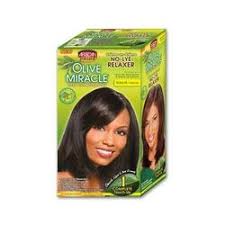 African Pride Olive Miracle No Lye Relaxer 1 Complete Touch Up In 2020 Olive Miracle Relaxer Touch Up