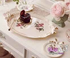 ديكورات كلاسيكية فخمة 2020 tableware plates home