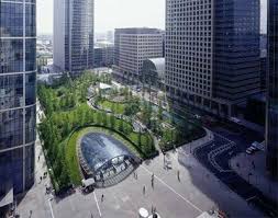 Canary wharf is the secondary central business district of london on the isle of dogs in the london borough of tower hamlets. Arquitectura Espectacular Estacion Canary Wharf Landscape And Urbanism Train Station Architecture London Architecture