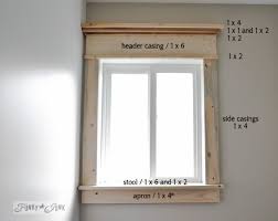 Paint (or stain) the window trim. Shop By Category Ebay Farmhouse Trim Farmhouse Windows Farmhouse Window Trim