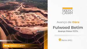 Avanço da Obra Fulwood Betim Business Park | Ribeiro Caram | Construtora