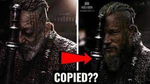Kgf 2 Poster Copied From Vikings Adheera Look Copied Kgf 2 Sanjay Dutt Ep 122 Youtube