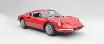 After it was dug out, the police began their investigation and after being relieved not to find any bodies inside the vehicle, it was put up for auction and purchased by the current owner. Ferrari 246 Gt Dino Usa Amalgam Collection