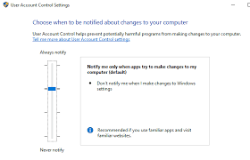 This tutorial helps to how to fix you must restart your computer to turn off user account control#windows10help#windows10thanks friends for watching this vid. Was Ist Uac In Windows 10 Und Wie Man Es Deaktiviert