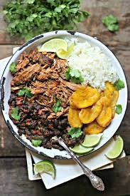Kubanische Rezepte Fleisch Schwarze Bohnen Reis Kubanische Rezepte Einfache Gerichte Rezepte
