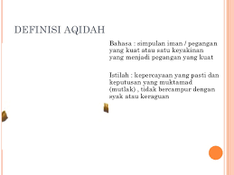 Sumber akidah islam aspek akidah perkara yang merosakkan dan memantapkan akidah klik pada pelajaran 15 dan latihan untuk mendapatkan bahan interaktif. Perkara Yang Merosakkan Akidah