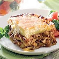 Moussaka A La Turque Recettes De Cuisine Turque