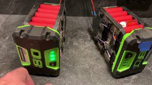 The rb18l50 one+ lithium+ battery is that daddy of the entire ryobi one plus battery range. How To Revive A Dead Greenworks Lithium Ion Battery Save A Couple Hundred Bucks Youtube