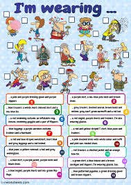 The Clothes Interactive And Downloadable Worksheet You Can Do The Exercises Online Or Download The Worksheet As English Lessons Teaching English Learn English