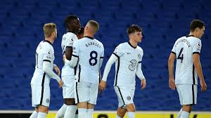 Chelsea are the 2021 champions league champions, and kai havertz does not have a care in the world about anything else. Premier League With Timo Werner And Kai Havertz Chelsea Register 3 1 Win Over Brighton Football News India Tv