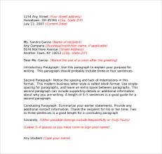 Free 8 Sample Business Letter Formats In Pdf Ms Word