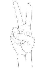 Not Sure About The Original Source Found It Here Https Www Facebook Com Shashashare Hand Drawing Reference Hand Reference Peace Sign Drawing Credit me no frankendolling of frakenbasing if you want to ask me first. hand drawing reference