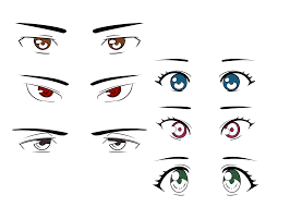 How To Draw Anime Eyes - Fantasy Topics