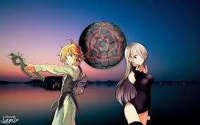 Can you link it or the name of the specific wallpaper. Nanatsu No Taizai Pc Wallpapers Wallpaper Cave