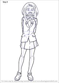 Marry characters from animes, tv shows, video games, movies and more! Learn How To Draw Ochaco Uraraka From Boku No Hero Academia Boku No Hero Academia Step By Step Drawing Tutorials