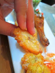 Je Cuisine Creole Bananes Pesees Banan Pezee Caribbean Recipes Haitian Food Recipes Creole Cuisine
