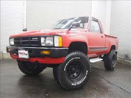 ハイラックス トヨタ ４ｗｄ シングルキャブの中古車 年式 1985 s60 年 地域 北海道 走行 1 7万km 排気量 2000cc 価格 本体198万円 消費税込 リ済別 総額 万円 販売店 ｍａｒｃｌｅ 北海道札幌市北区篠路一条１０丁目１０ １ 中古車情報はすべてg