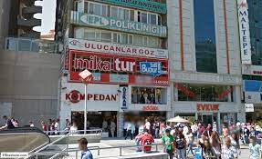 Ulucanlar Goz Hastanesi Kizilay Semt Poliklinigi Cankaya Ankara