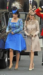 The Duchess Of Cambridge S Cold Relationship With Beatrice And Eugenie Princess Eugenie And Beatrice Princess Beatrice Eugenie Wedding