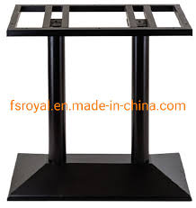 With its hammered metal base and wood top, this coffee table blends textures and hues to create an artisanal effect. China Hot Selling Products Cast Iron Coating Table Base Legs Metal Table Base For Coffee Table Top And Bistro Chair China Restaurant Table Table Base