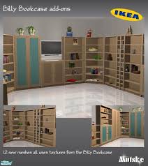 Mutske S Billy Bookcase Add Ons Billy Bookcase Sims 4 Cc Furniture Ikea Home