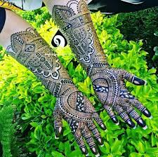 50 Coole Henna Designs Fur Frauen 2019 Tattoosideen Tatouage Au Henne Dessin Henne Henne Noir