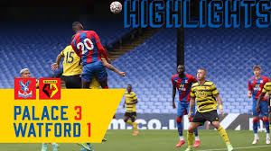 We promise opens in a new window. Crystal Palace 3 1 Watford Match Highlights Youtube