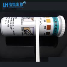 china hotsale 100strips box peroxyacetic acid test paper