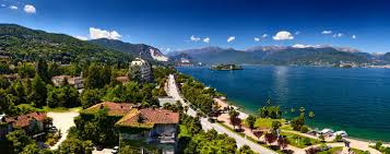 The main town is on the eastern edge. The Italian Village Of Stresa Verbano Cusio Ossola In Piedmont Italy E Borghi