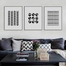 The fine lines swirl and we can see black rocky hills far in the distance. Large Black Framed Abstract Art Above Sofa Art Above Sofa Geometric Wall Art Home Decor Paintings