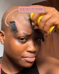 Genius Woman Creates Her Own Hairline 😍