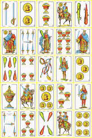 Baraja De Cartas Cartas Baraja Espanola Cartas Para Imprimir