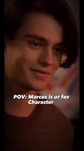 Marcus baker 😼😼 #marcusbaker #marcusbakeredit #ginnyandgeorgia #edits  #pov #favcharacter
