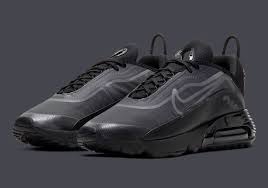 Nike Air Max 2090 Drops In Triple Black Offering Photos In 2020 Nike Air Max Nike Triple Black