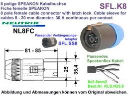 Check the wiring scheme of any existing equipment or cabling before extending or modifying it. Neutrik Speakon Wiring Diagram Mazda 6 Radio Wiring Hinoengine Tukune Jeanjaures37 Fr