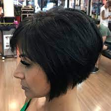Maybe you would like to learn more about one of these? 50 Trendy Inverted Bob Haircuts