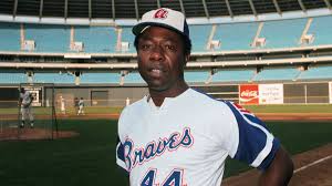 Image result for HANK AARON photo