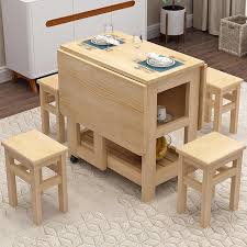 Folding Table Table Household Simple Solid Wood Table Simple Small Household Long Pine Table Aliexpress In 2020 Solid Wood Table Folding Table Pine Table