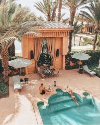 Amanjena Resort Marrakech Beautiful Hotels Marrakech Morocco