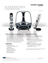 The soundsticks iii wireless by harman kardon are a beautiful piece of technology to have on display on my room. Harman Kardon Soundsticks Iii User Manual Manualzz