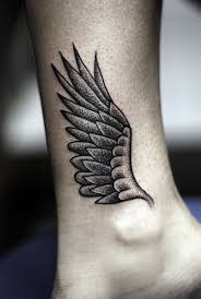 They are usually naked, have wings, look like a baby angel (usually male) and are sometimes pictured sitting on clouds with a trumpet or bow in their hands.they are the bringers of love. 35 Breathtaking Wings Tattoo Designs Cuded Wings Tattoo Wing Tattoo Designs Ankle Tattoo Designs