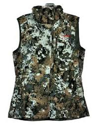 Details About Sitka Gear Womens Celsius Midi Hunting Vest 30071 Elevated Ii Size Large