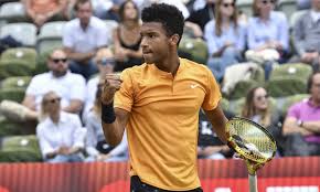 Our goal is to create a safe and engaging place for users to connect over interests and passions. Felix Auger Aliassime The Canadian Tennis Prodigy Competing At Wimbledon Daily Mail Online
