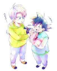 Trunks Goten E Pan Visit Now For 3d Dragon Ball Z Compression Shirts Now On Sale Dragonball Dbz Dragonballsuper Disegni Da Ragazza Disegni