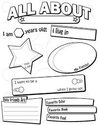 Printable Back To School Worksheets