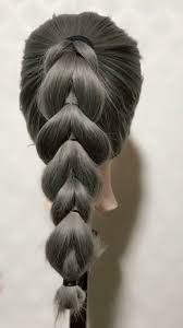 Hairstyle Tutorial 794 Video In 2020 Hair Styles Hair Tutorial Hair Braid Videos