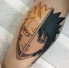 Anime Tattoos In 2021 Naruto Tattoo Anime Tattoo Ideas Anime Tattoos