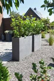 4er Set Pflanzkubel Raumteiler Beton Elemento Grau Pflanzkubel Gartendekoration Bepflanzung