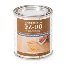 EZ-DO – Fills Seals & Protects Wood Surfaces (Polyurethane Gel) - John Boos  & Co