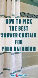 How To Find The Best Shower Curtain For Your Bath Cool Shower Curtains Hookless Shower Curtain Bathroom Shower Curtains